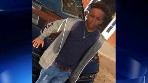 Jyquez Evans, 13, died after a dirt bike crash Tuesday in DeKalb County. (Credit: Channel 2 Action News)