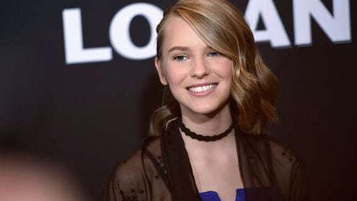 Hannah Westerfield, a Fulton Science student, landed a role in "Logan."