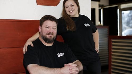 Mike and Christy Thomas closed their restaurant Wild Slice Pizzeria in February. In March, they started The School Meal Program, in which restaurants prepare meals for students from food insecure families. Photo contributed by Mike Thomas