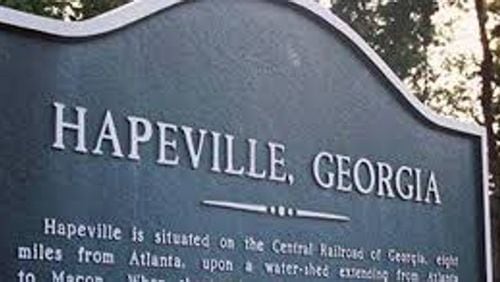 The Hapeville City Council also recently voted on a graffiti removal measure.