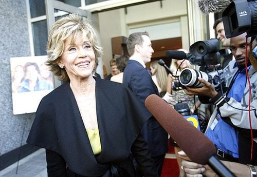 Jane Fonda's years in Atlanta