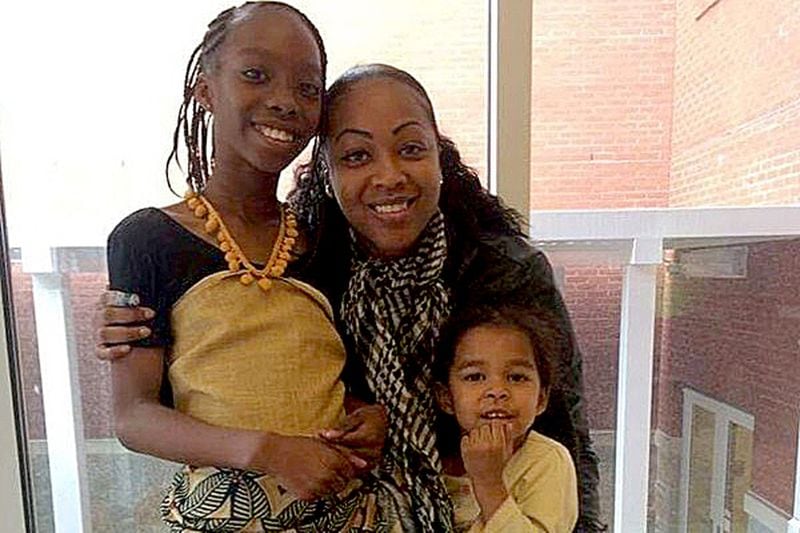 Shykia Ward-Reese, left, is survived by her mother, Kimberly Ward, at right, and 7-year-old sister.