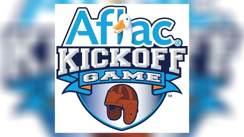 이것은 2023년부터 타이틀 스폰서로 Aflac이 등장하는 메르세데스-벤츠 스타디움에서 열리는 연례 킥오프 게임의 새로운 로고입니다.