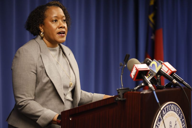 Dekalb County District Attorney Sherry Boston is among the names being talked about as a possible future candidate for Georgia attorney general. (Miguel Martinez / miguel.martinezjimenez@ajc.com)