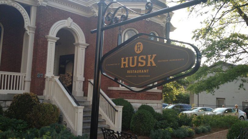 Celebrity chef Sean Brock’s restaurant Husk Nashville has closed temporarily due to a fire / Photo: Jennifer Brett