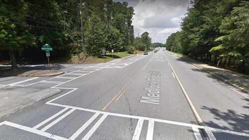 State approves grant funding for two road projects in Peachtree Corners. Google Maps