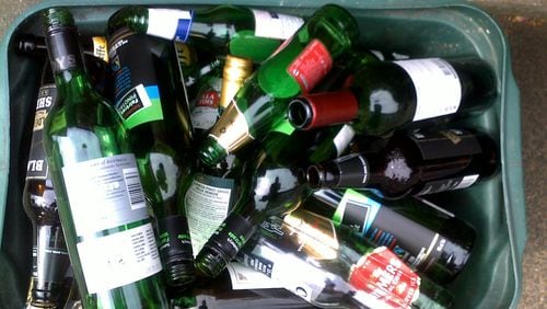 Beginning Jan. 1 all Duluth residents and business owners will be able to participate in a free glass recycling program. File Photo