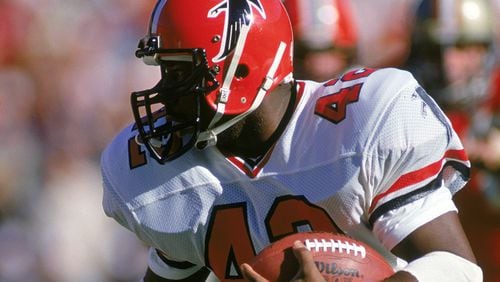 In 1986, the Falcons started 4-0 after wins against the Saints, St. Louis Cardinals and Cowboys. The Falcons finished the season 7-8-1 and third in the NFC West behind leading rusher Gerald Riggs.