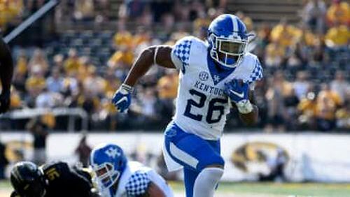 Benny Snell is confident he’s the best running back going into the 2018 season.