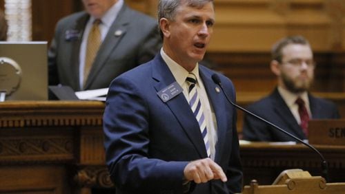 State Sen. Marty Harbin is a sponsor of religious rights legislation introduced Wednesday.