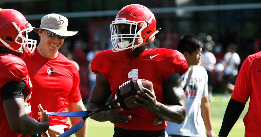 UGA Practice 8/25/15