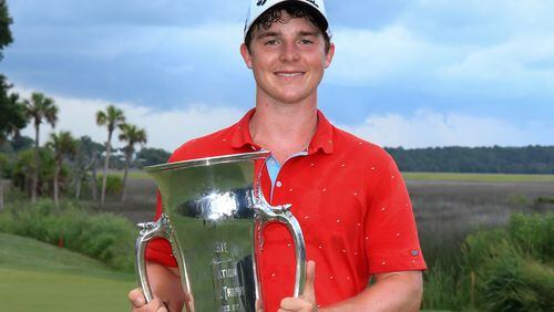 William Love, a graduate of Westminster and Duke signee, won the 2022 Georgia Amateur at The Landings Club in Savannah.