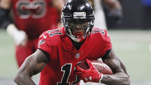 2011, Round 1, Pick 6: Julio Jones, wide receiver, is a five-time Pro Bowl selection, starting in 94 games for the Falcons. What happened next? In 2015, Jones signed a five-year, $71.5 million extension with the Falcons. He set the Falcons' single season record for receiving yards (1,871) that season.