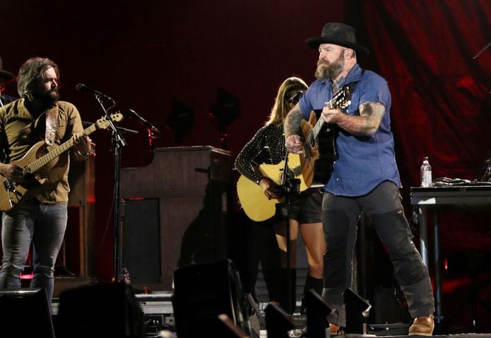 The Rolling Stones brought their No Filter Tour to Mercedes Benz Stadium on Thursday, November 11, 2021, with the Zac Brown  Band opening up.Robb Cohen for the Atlanta Journal-Constitution