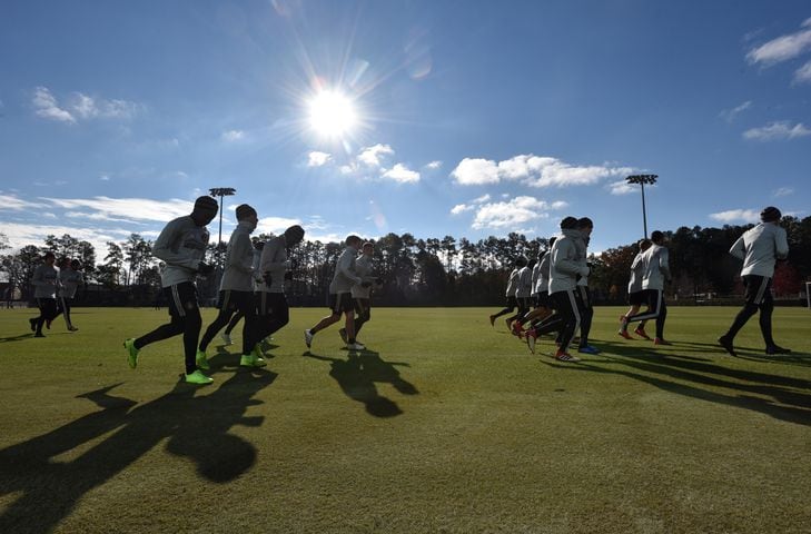 Photos: Atlanta United continues preparation for MLS Cup