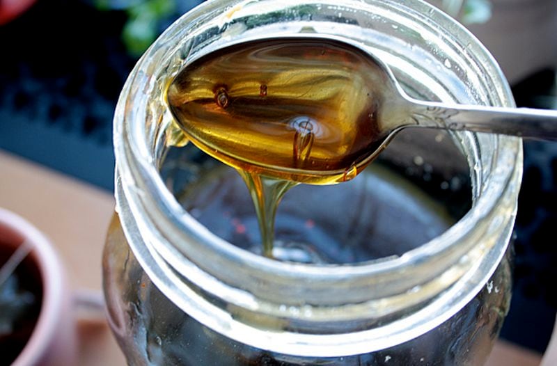 Many people try natural remedies to treat seasonal allergies, including local, raw honey.