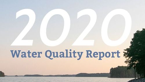 The Forsyth County 2020 Water Quality Report is now available online and in print. FORSYTH COUNTY