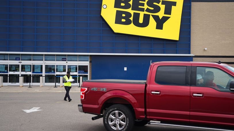 Best Buy plans to hire 200 workers for its new research center in Dunwoody. (Glen Stubbe/Minneapolis Star Tribune/TNS)