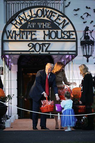 White House Halloween