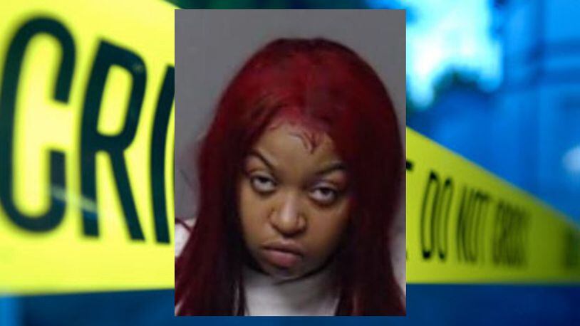 Briana Crawford is charged with two counts of felony murder in a shooting that left two men dead near Stone Mountain. (Credit: DeKalb County Sheriff's Office)