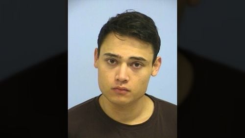 Trevor Weldon Ingram, 26, was charged Sunday, March 18, 2018 with making a bomb threat, but police say he has been ruled out as a suspect in fatal bombings in Austin, Texas.