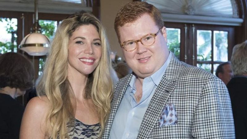Ivie Gabrielle Slocumb and Wyatt Koch pictured in 2016 in happier times. 