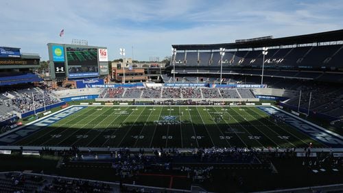 Georgia State Stadium, formerly Turner Field (aka The Ted), is the new site of the MEAC-SWAC Challenge.