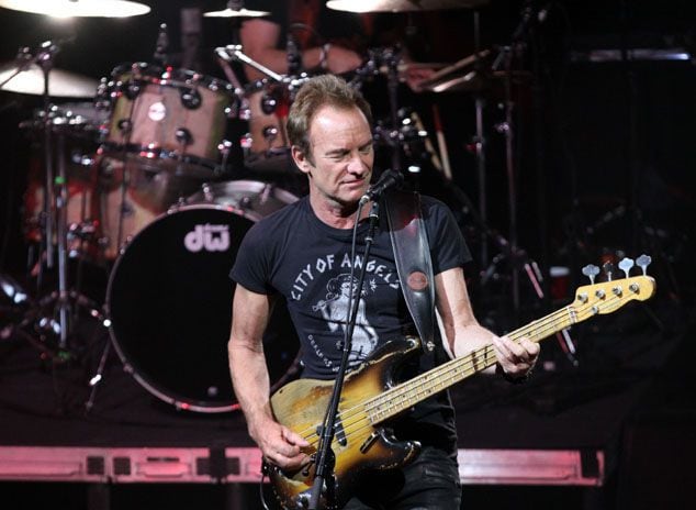 Sting at the Tabernacle