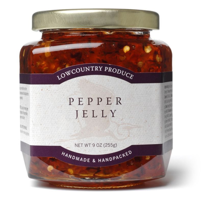 Pepper Jelly from Lowcountry Produce