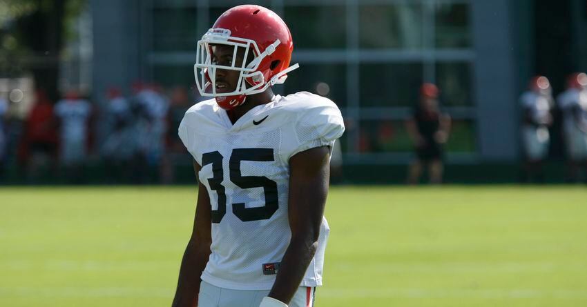 UGA Practice 8/25/15