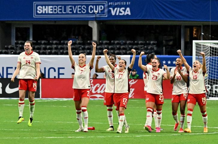 SheBelieves Cup - Brazil vs Canada