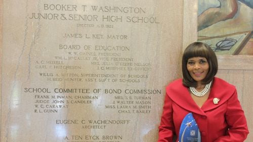 Atlanta Public Schools social worker Terriyln Rivers-Cannon is the 2019 National School Social Worker of the Year.