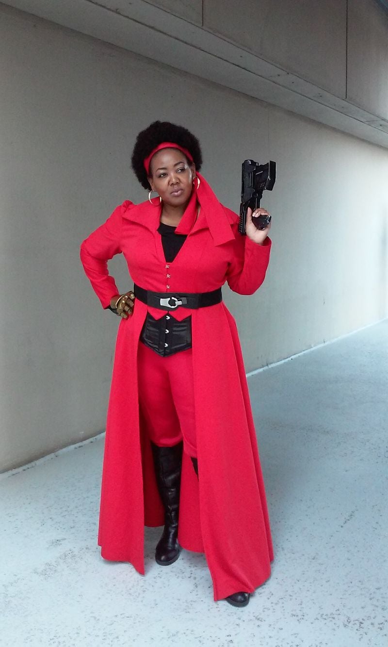 Tanya Woods, a costume creator and cosplayer seen here as Marvel's Misty Knight, will appear on several panels as part of Dragon Con's Diversity track. CONTRIBUTED BY KHARI SAMPSON