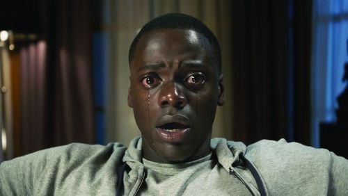 Daniel Kaluuya stars in the socially conscious horror film “Get Out,” which was just named the best film of the year by the newly formed Atlanta Film Critics Circle. CONTRIBUTED BY UNIVERSAL PICTURES