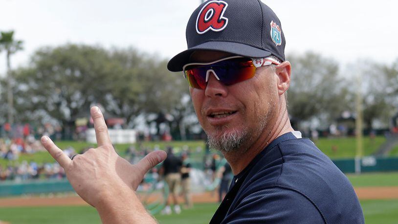 Chipper Jones, a Braves special adviser, retired from the team in 2012.