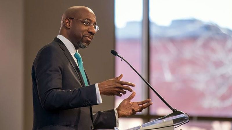 The Rev. Raphael Warnock, a Democrat running in November's special election for U.S. Sen. Kelly Loeffler's seat, has been the top fundraiser among all 21 candidates in the race. This month, he set aside $2.6 million for ad buys.