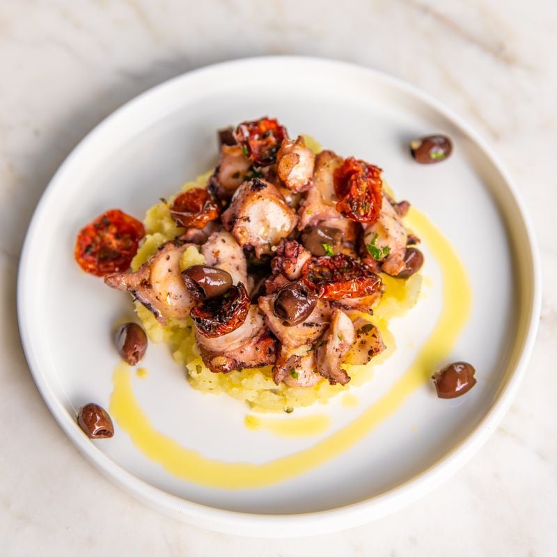 The owners of Yeppa & Co. like to cite the authenticity of their dishes, including this one featuring octopus. Courtesy of Yeppa & Co.