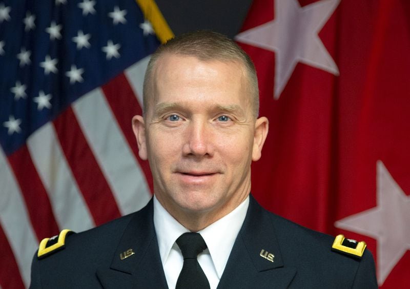 Maj. Gen. Tom Carden, Georgia Adjutant General.