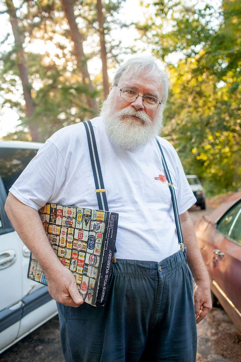William Orten "Ort" Carlton was a music historian, a writer, and a tireless (and volunteer) promoter of Athens music and craft beer. Photos: Jason Thrasher