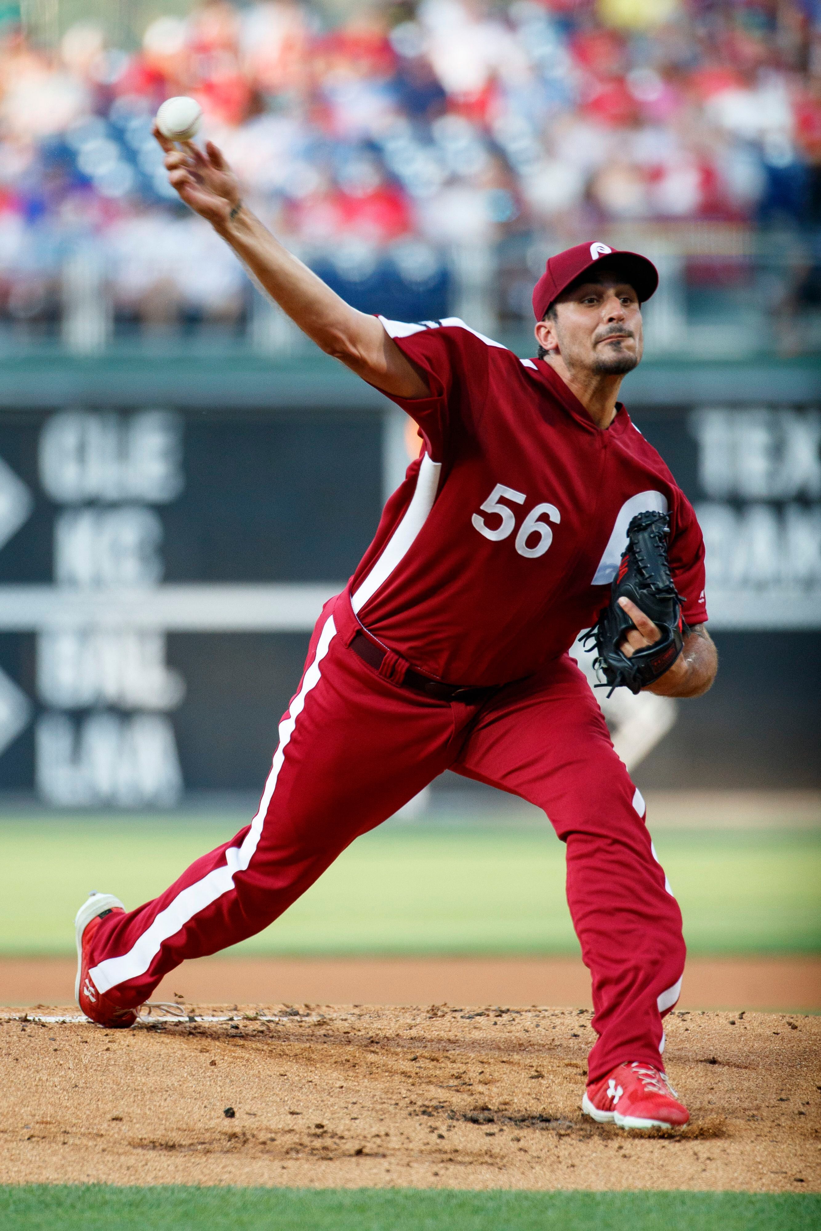 old phillies jersey