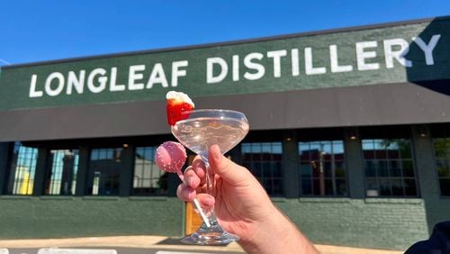 A downtown Macon distillery is making its name in the spirits industry on a world-wide level. Longleaf Distilling Co. recently won two Double Gold Medal awards at the 2024 San Francisco World Spirits Competition. (Courtesy of Longleaf Distillery Co.)