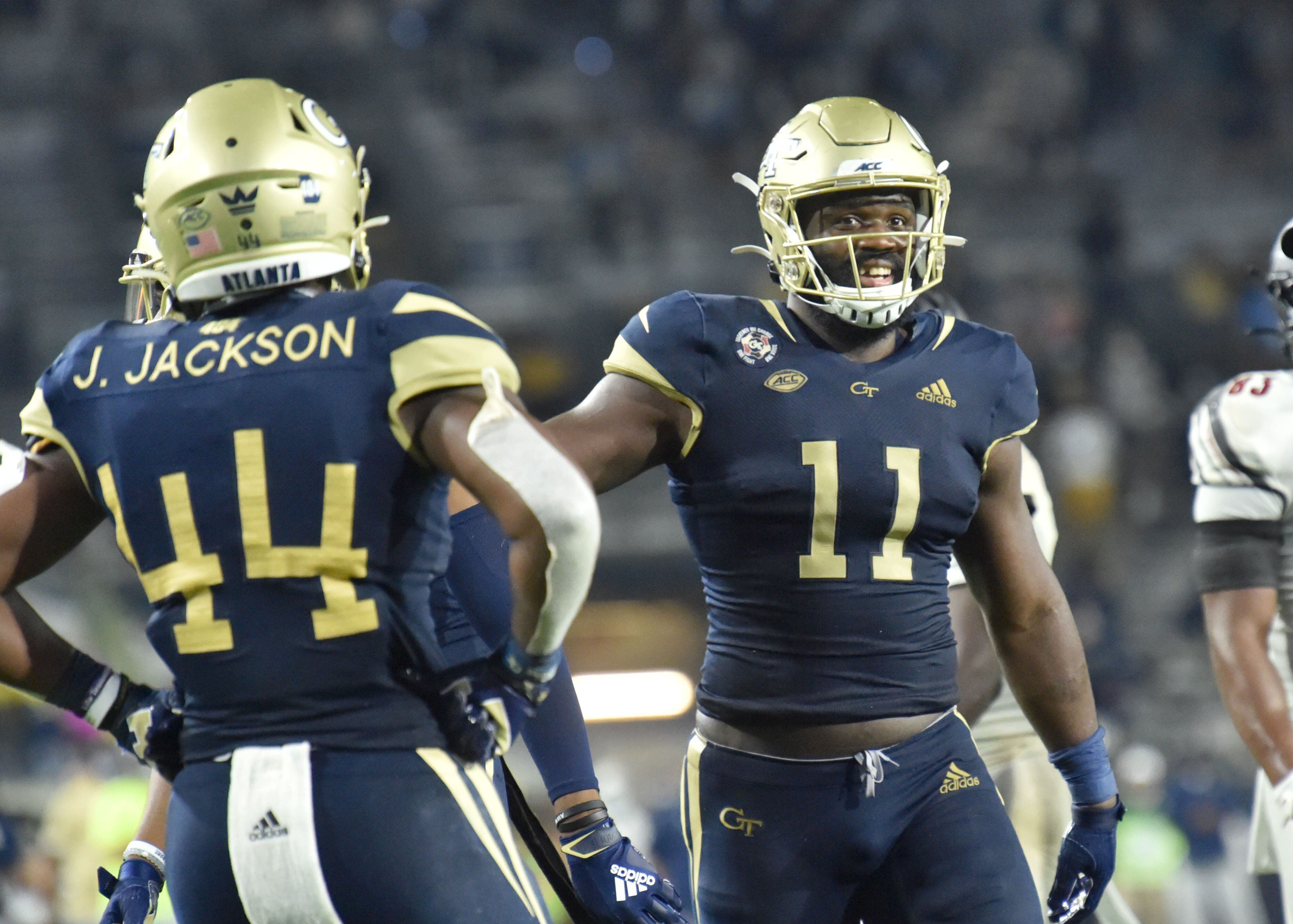 Antonneous Clayton Back With Georgia Tech Football Team