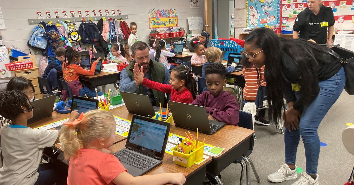 Kids get coding tips from the pros –  The Atlanta Journal Constitution