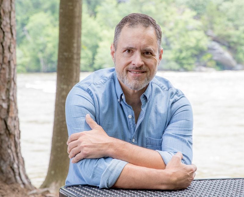 Rob Hainer lives near the Chattahoochee River, enjoys hiking and photography — and is dating online during the COVID-19 pandemic Friday, May 29, 2020. (Jenni Girtman for The Atlanta Journal-Constitution)