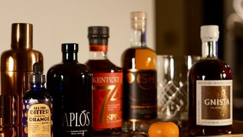 A holiday bundle of non-alcoholic spirits from Atlanta based The Zero Proof. 
Courtesy of The Zero Proof