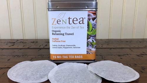Organic Relaxing Travel Tea from ZenTea