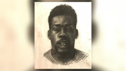 Atlanta police are searching for a man accused of sexually assaulting a girl at gunpoint.