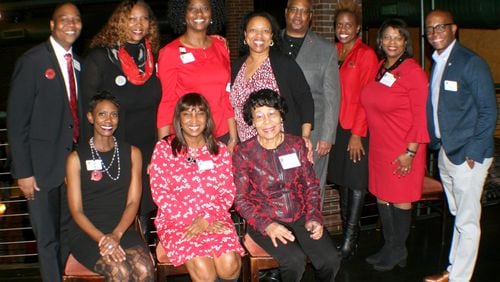 University of Georgia alumni met Tuesday in Atlanta to launch an effort to raise money and support African-American students. Photo Credit: Cerille Nassau