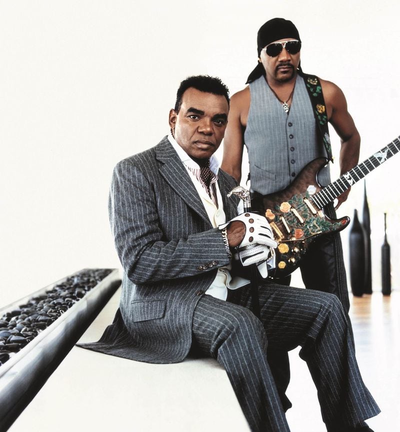 The Isley Brothers play Cadence Bank Amphitheatre at Chastain Park on July 9.