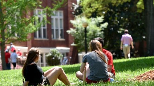 At Georgia's colleges, punishing alleged sex offenders often falls to the school itself. A bill in the House would limit the ability of Georgia’s public colleges to investigate and discipline alleged campus rapists. HYOSUB SHIN / HSHIN@AJC.COM